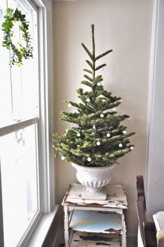 Space-Saving Christmas Trees